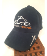 Orange County Choppers Dark Blue OSFM Hat Baseball Cap Clean - £13.22 GBP