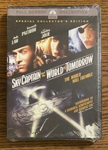Sky Captain And The World Of Tomorrow Full Frame Dvd - £6.50 GBP
