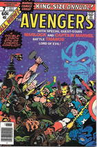 The Avengers King-Size Special Comic Book #7, Marvel Group 1977 NEAR MINT - £174.48 GBP