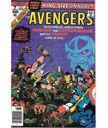 The Avengers King-Size Special Comic Book #7, Marvel Group 1977 NEAR MINT - £173.28 GBP