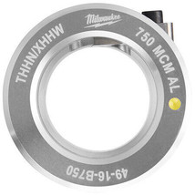 Milwaukee Tool 49-16-B750 750 Mcm Aluminum Thhn / Xhhw Bushing For M12 And M18 - £65.76 GBP