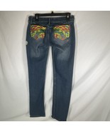 Coogie Womens Jeans Size 9 /10 Rainbow Vintage Pants Denim Australia Low... - $438.67 MXN