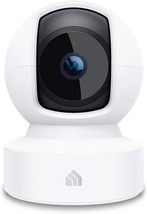 Kasa Indoor Pan/Tilt Smart Security Camera (Ec70), White, Features A 1080P Hd - £27.80 GBP