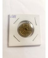 Collectible Brass AGE Coin – Pachinko / Amusement Token - $4.93 CAD