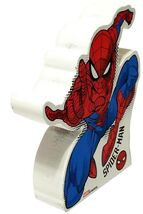 Open Road Brands Marvel Spider-Man 5” Wooden Wall Shelf Kids Room Decor NEW - $12.38
