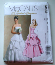 McCall&#39;s Sewing Pattern M5321 Misses Bridal Elegance Top and Skirts Size 6 -12 - £7.94 GBP