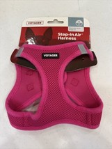 Voyager Step In Harness For Small Dogs Pink Vest - £11.81 GBP