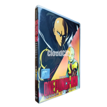 Anime DVD One Punch Man Season 1+2(1-24End)All Region English Dubbed - £16.86 GBP