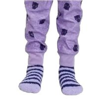 Girls Marvel Black Panther Dora Milaje Pajama Set with Cozy Socks Purple Large image 6