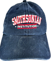 Smithsonian Institution Navy Blue Strapback Hat by Farenheit Headwear Co. - $266.92 MXN