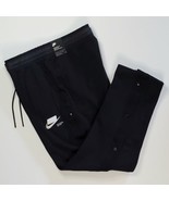 Nike Mens Size XL NSW Sportswear French Terry Tearaway Pants Black CU382... - £71.83 GBP