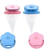 4 Pack Pet Hair Remover for Laundry Washing Machine Lint Catcher Washing... - $143.67 MXN