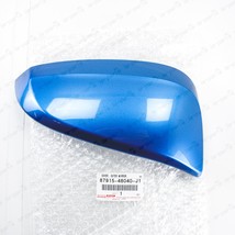 New Genuine Toyota 15-18 Rav4 8X7 Blue Passenger Side Outer Mirror Cover - $52.87