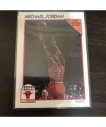 Michael Jordan Most Valuable Player 1990 NBA Hoops Basketball Card #30  - $4.20