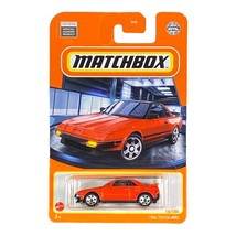 Matchbox 1984 Toyota MR2 - Matchbox Series 16/100 - $3.22