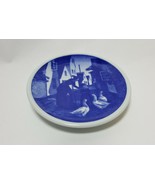 Vtg ROYAL COPENHAGEN Denmark Dragor Amager 63 2010 Mini Plate 3&quot; Diameter - $232.42 MXN