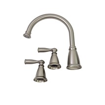 Moen 86924SRN Banbury Deck Mounted Roman Tub Filler Trim - Brush Nickel ... - $1,029.79 MXN