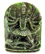 Mahakali Idol in Columbian Green Jade - 1445 gms - $1,154.55 CAD