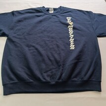 Gildan Heavy Blend WVU MOUNTAINEERS Men's Blue Cotton Blend Graphic Sweater XL image 7