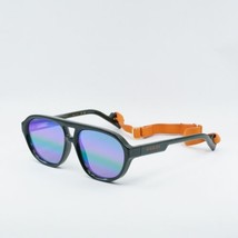 GUCCI GG1239S 003 Green/Multi Coloured Mirrored 58-16-145 Sunglasses New Auth... - £187.49 GBP
