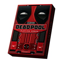 Theory11 Deadpool Premium Playing Cards Poker Size Standard Index - $12.86