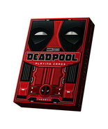 Theory11 Deadpool Premium Playing Cards Poker Size Standard Index - $237.18 MXN