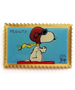 Vintage Snoopy Flying Ace Peanuts Cartoon USPS 34¢ Stamp Pin Licenced 20... - €14,59 EUR Vintage Snoopy Flying Ace Peanuts Cartoon USPS 34¢ Stamp Pin Licenced 20... - €14,59 EUR