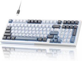 Kemove K98Se Mechanical Gaming Keyboard: 96 Percent Wired, 98 Keys With Led - £41.17 GBP