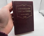 Counsels on Diet and Foods Ellen G White HC Book 1976 - $9.89