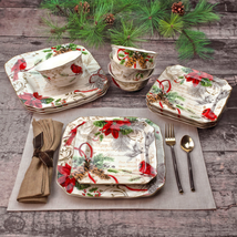 Holiday Wishes 12-Piece Dinnerware - $86.65