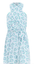 LOFT Bloom Crossover Halter Dress Baby Blue High Neck Nwt 89$ 8 P Wedding Guest - £24.26 GBP