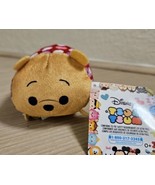 Just Play Disney &quot;Tsum Tsum&quot; Mini Plush Toy Winnie The Pooh Valentine&#39;s Day - $13.74 CAD