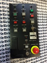GE Fanuc A05B-2062-C122 Operator Interface Panel  - $45.20