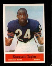 1964 Philadelphia #25 Roosevelt Taylor Vgex (Rc) Bears *X83801 - £1.53 GBP