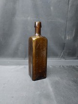 Old C.A. RICHARDS 99 WASHINGTON ST BOSTON Bitters Or Liquor BOTTLE 1860s... - $49.99