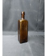 Old C.A. RICHARDS 99 WASHINGTON ST BOSTON Bitters Or Liquor BOTTLE 1860s... - $924.21 MXN