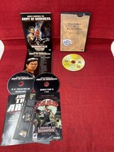 Bruce Campbell vs Army Of Darkness Boomstick Edition DVD &amp; Official Bootleg Ed - £10.27 GBP