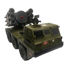 GI Joe Armored Mobile Missile Launcher Electronic Assault Vehicle Funrise VTG - $43.99