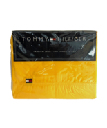 Tommy Hilfiger Bed Twin Sized Flat Sheet, Slightly Irregular, Brand New - £20.23 GBP