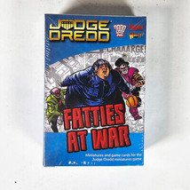 2000 AD Judge Dredd Miniatures Game Fatties at War Warlord Games/Rebellion - £33.31 GBP