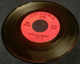 Bob Dylan - Pledging My Time - Columbia - Rainy Day Women - 45 RPM Vinyl Record - £3.96 GBP