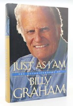 Billy Graham JUST AS I AM  The Autobiography of Billy Graham 1st Edition 1st Pri - £38.20 GBP