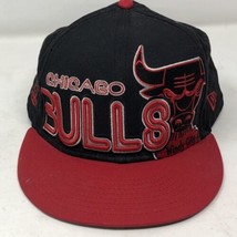 Chicago Bulls Windy City NBA Hardwood Classics Snapback 9Fifty Hat New Era - £38.55 GBP