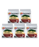 TASSIMO: Jacobs Cafe Crema Classic XL -Coffee Pods -80 pods-FREE SHIPPING - £62.12 GBP