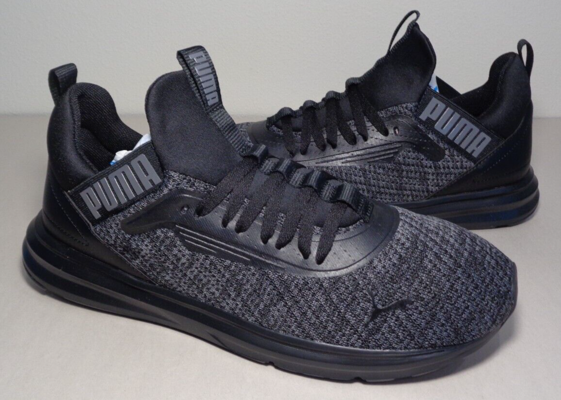 Puma Men s Enzo Beta Woven Sneaker Sho Size 13 Black