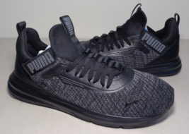 Puma Size 13 M Enzo Beta Woven V3 Black Sneakers New Men&#39;s Shoes - £86.06 GBP