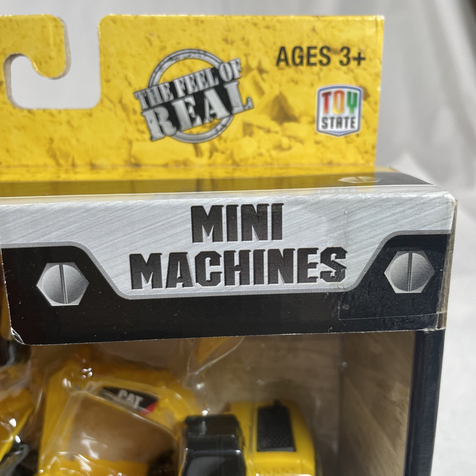 CAT Mini Machines Construction Trucks 5-Pack Play Set Ages 3+ NEW Item image 5