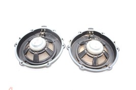 10-16 PORSCHE PANAMERA REAR LEFT RIGHT DOOR SPEAKERS PAIR E5216 image 6