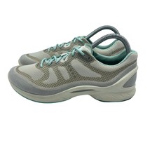 ECCO Biom Fjuel Tie Motion Walking Running Comfort Shoes Gray Womens 7 - $59.39