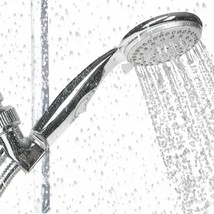 Vive Handheld Shower Head - 2 In 1, Long Hose, High Pressure, Chrome Finish - $41.99